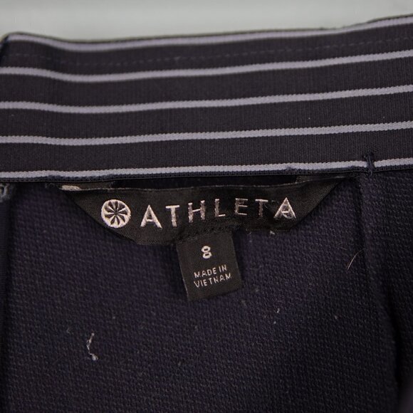 Athleta Wander grey ankle pants-8 - Picture 4 of 7